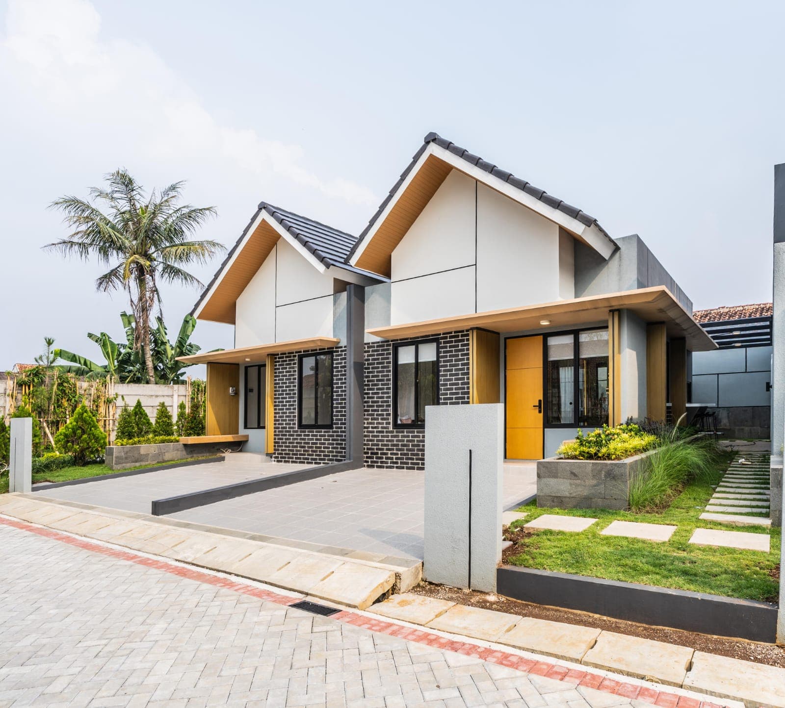 Tipe unit K-Haus 40 Areum Parc
