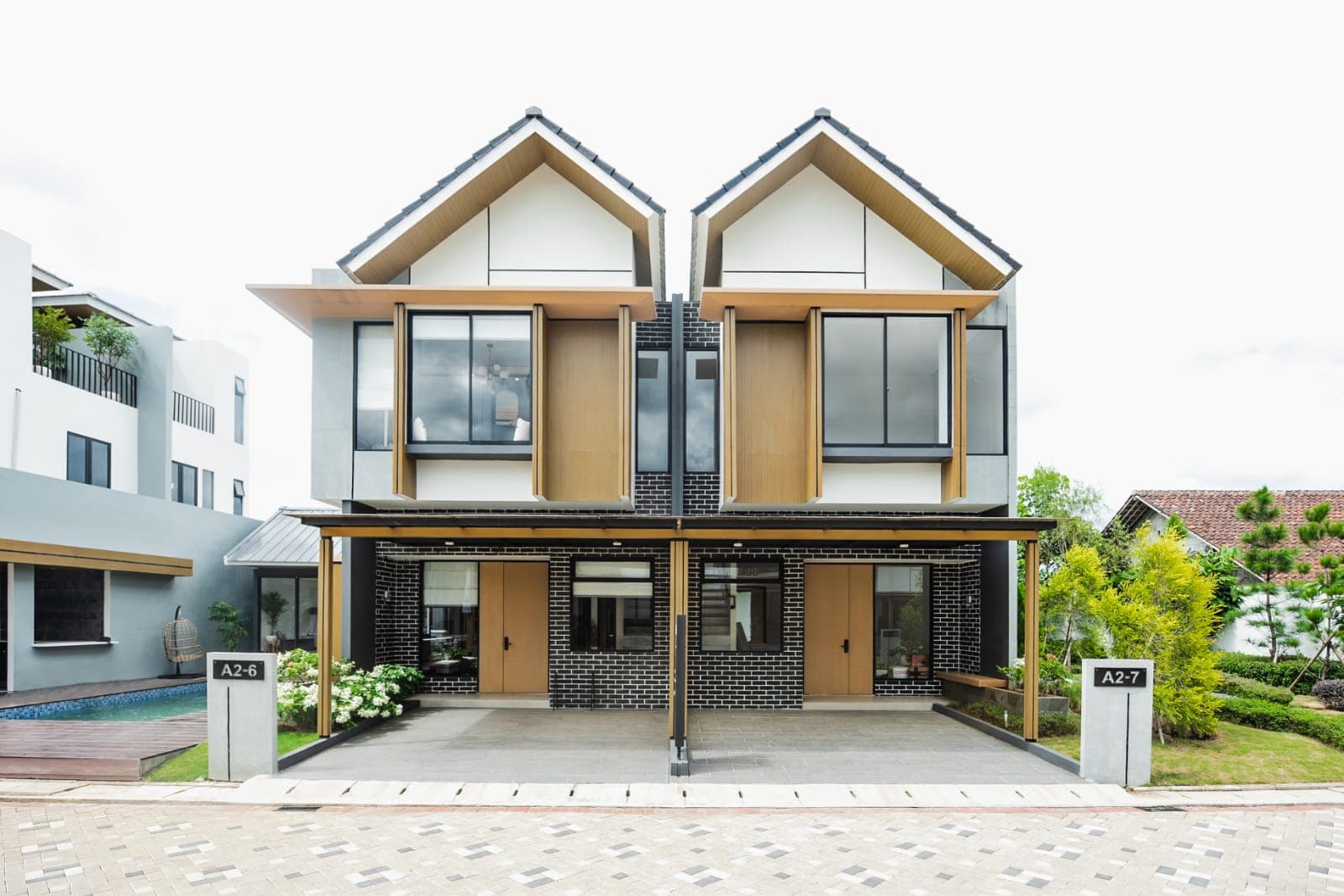 Tipe unit K-Villa 100 Areum Parc