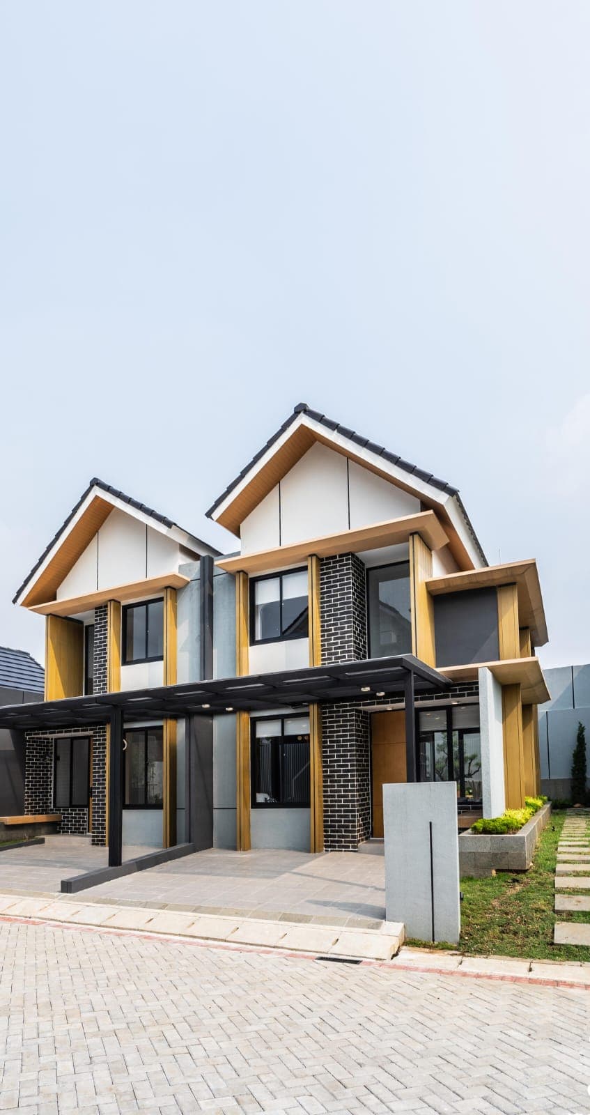Tipe unit K-Villa 70 Areum Parc