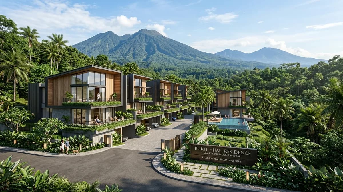 5 Alasan Mengapa Bogor Menjadi Primadona Investasi Properti 2026