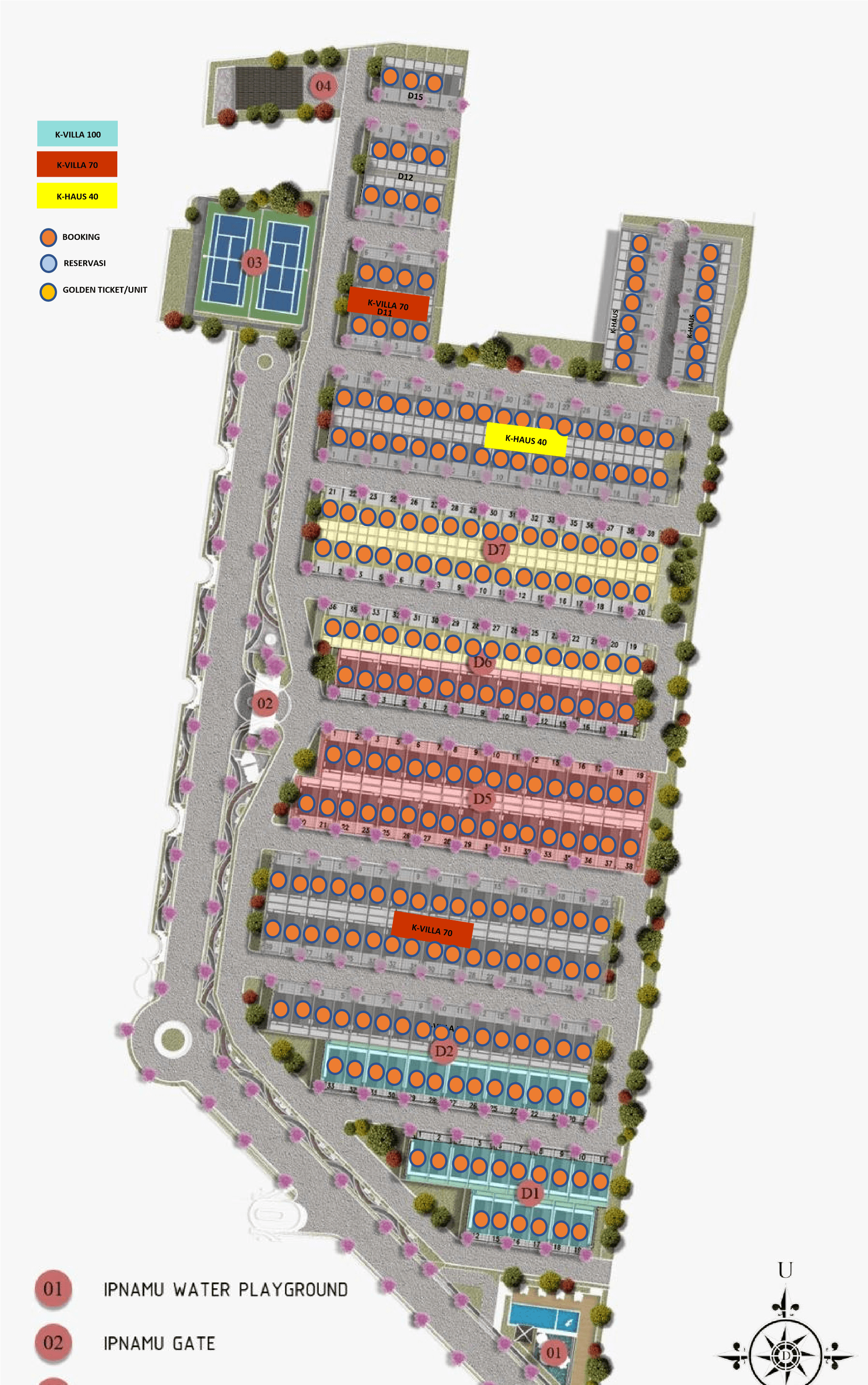 Areum Parc Site Plan